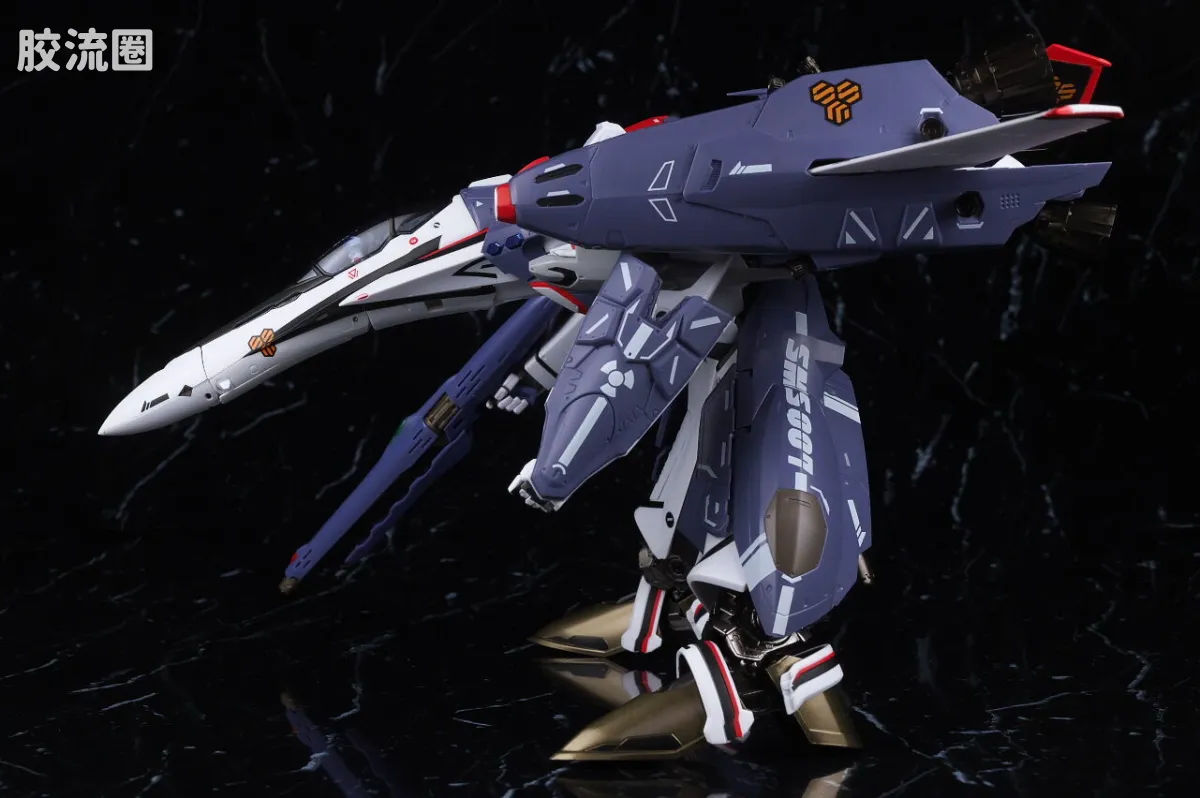 DX超合金系列 限定及特别版 VF-25F 龙卷弥赛亚女武神(早乙女阿尔特机) REVIVAL Ver. - 图片
