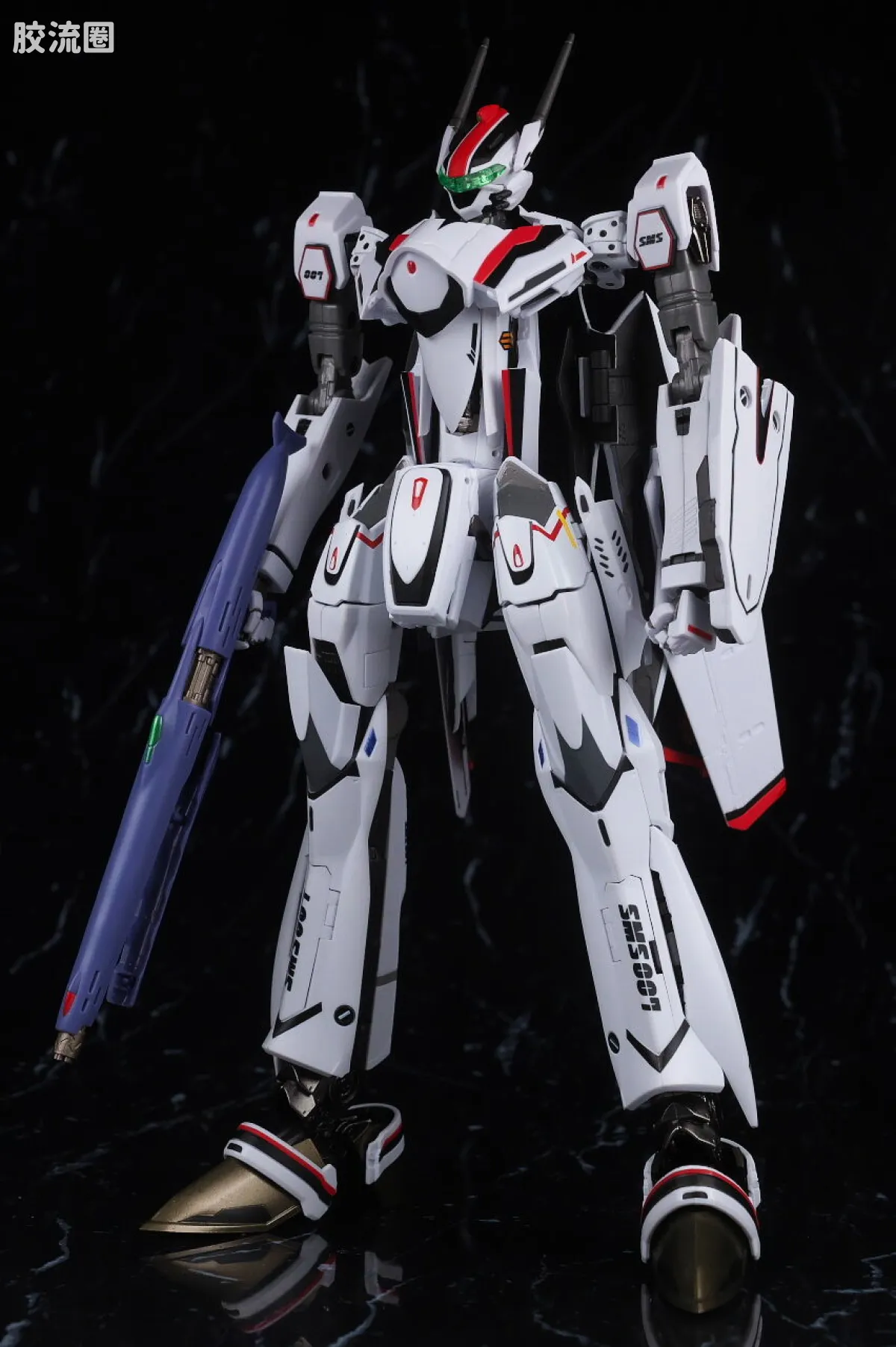 DX超合金系列 限定及特别版 VF-25F 龙卷弥赛亚女武神(早乙女阿尔特机) REVIVAL Ver. - 图片
