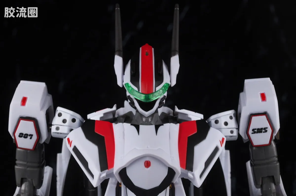 DX超合金系列 限定及特别版 VF-25F 龙卷弥赛亚女武神(早乙女阿尔特机) REVIVAL Ver. - 图片