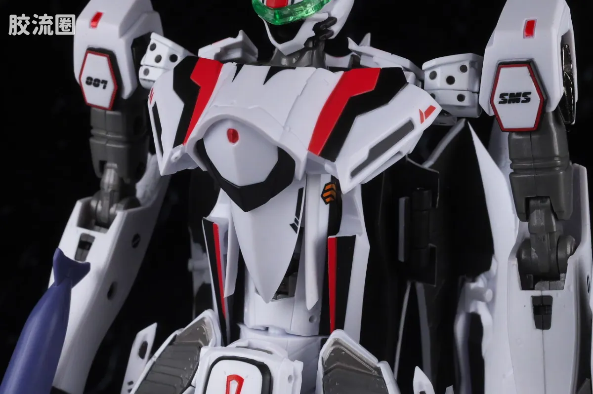 DX超合金系列 限定及特别版 VF-25F 龙卷弥赛亚女武神(早乙女阿尔特机) REVIVAL Ver. - 图片