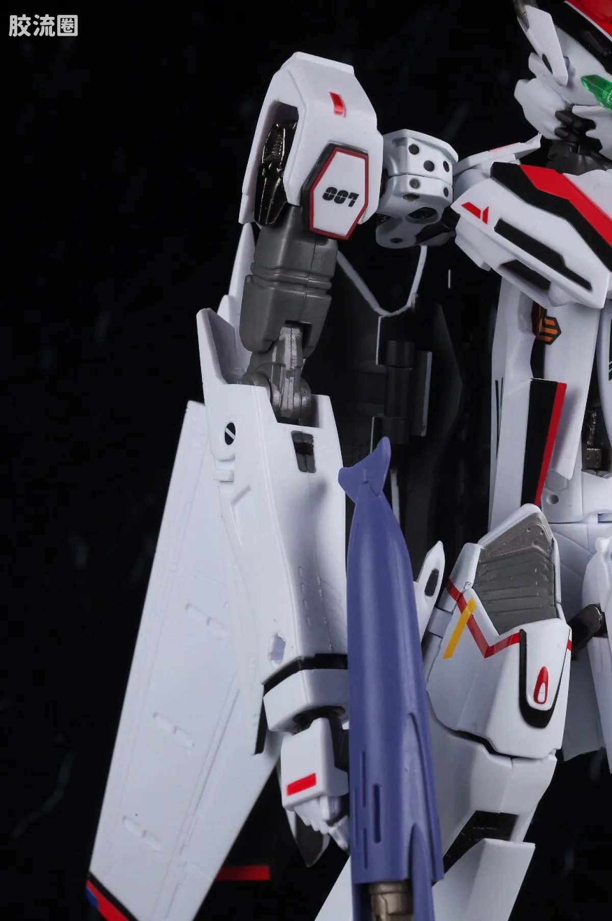 DX超合金系列 限定及特别版 VF-25F 龙卷弥赛亚女武神(早乙女阿尔特机) REVIVAL Ver. - 图片