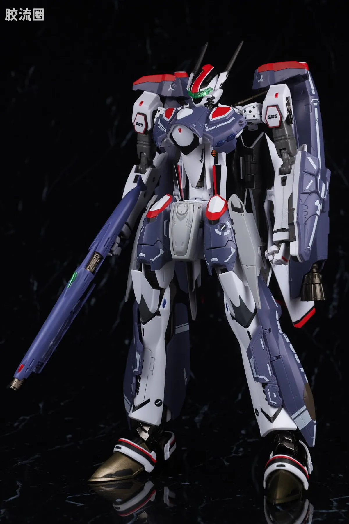 DX超合金系列 限定及特别版 VF-25F 龙卷弥赛亚女武神(早乙女阿尔特机) REVIVAL Ver. - 图片