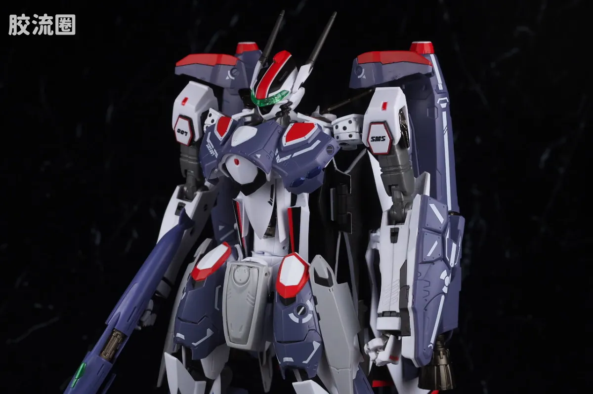 DX超合金系列 限定及特别版 VF-25F 龙卷弥赛亚女武神(早乙女阿尔特机) REVIVAL Ver. - 图片
