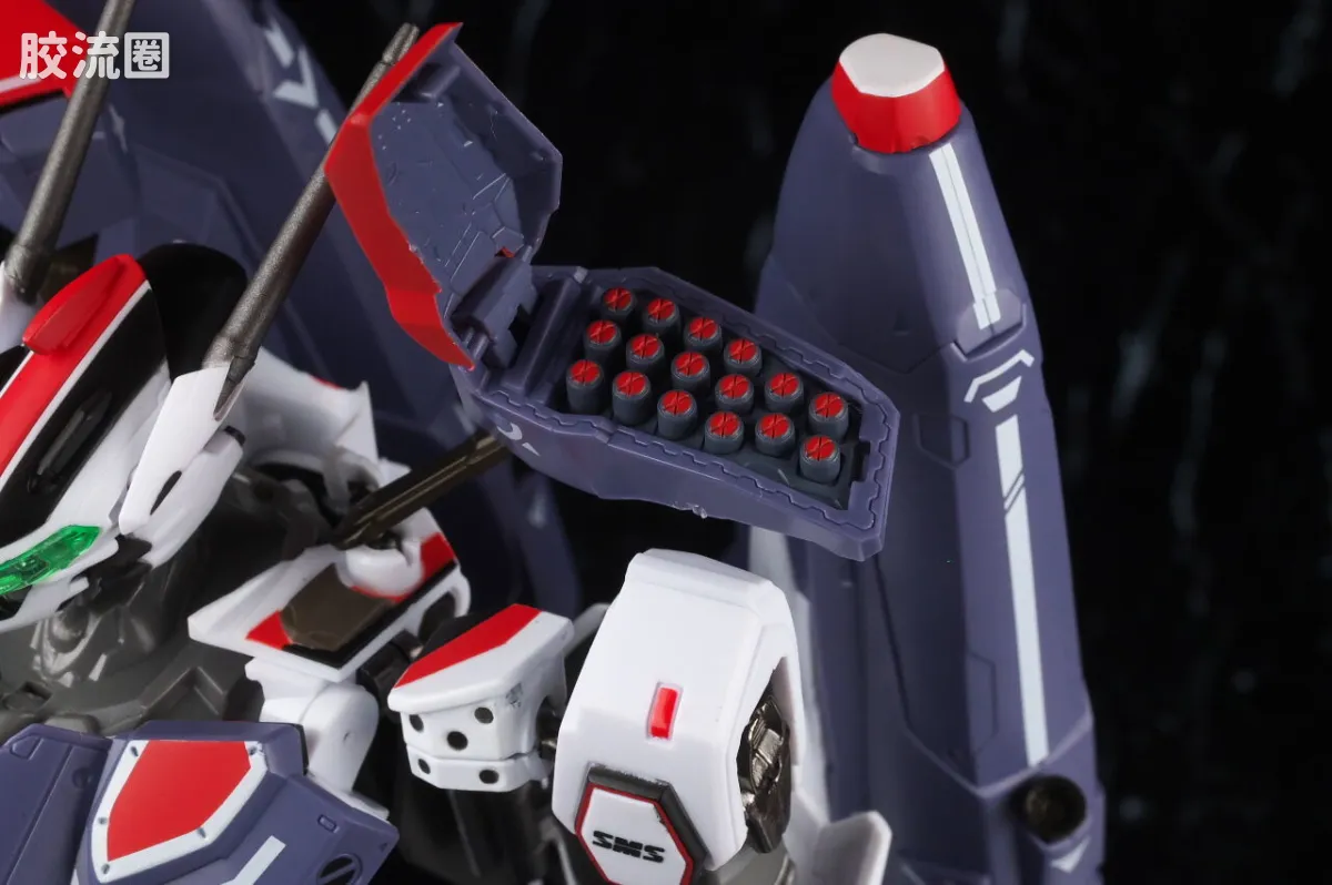 DX超合金系列 限定及特别版 VF-25F 龙卷弥赛亚女武神(早乙女阿尔特机) REVIVAL Ver. - 图片