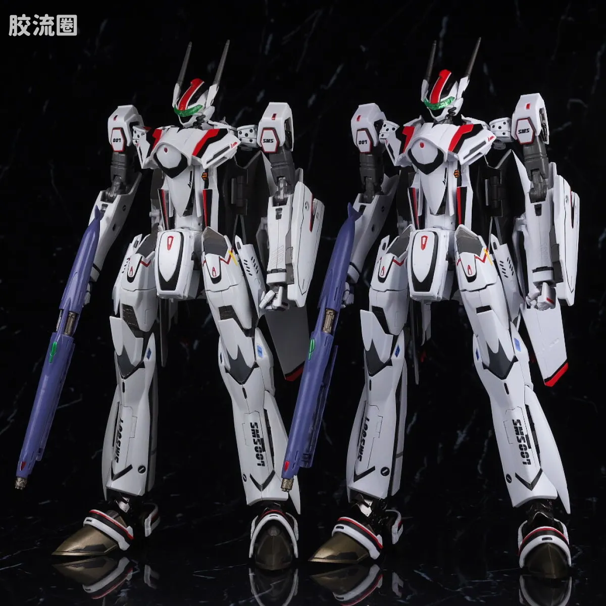 DX超合金系列 限定及特别版 VF-25F 龙卷弥赛亚女武神(早乙女阿尔特机) REVIVAL Ver. - 图片