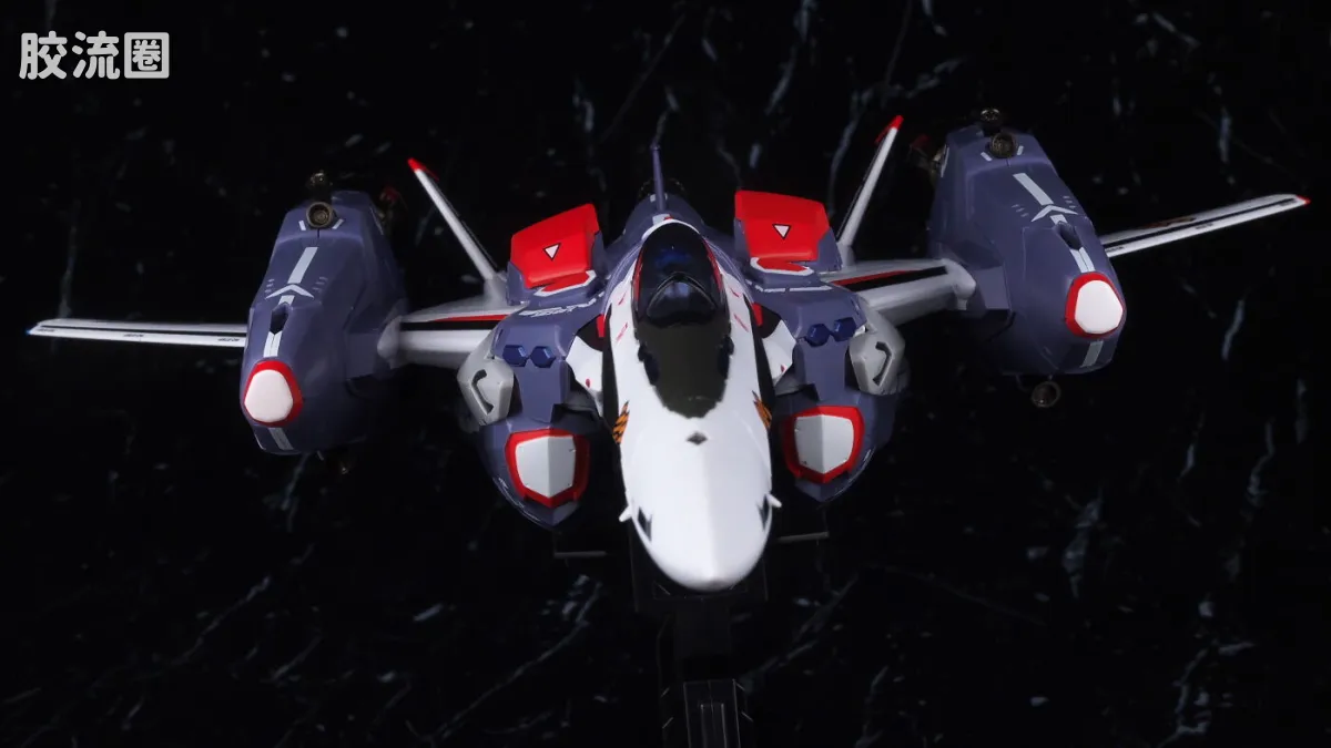 DX超合金系列 限定及特别版 VF-25F 龙卷弥赛亚女武神(早乙女阿尔特机) REVIVAL Ver. - 图片