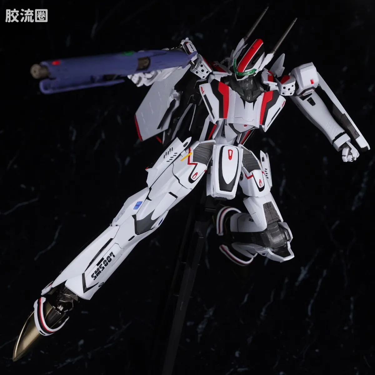 DX超合金系列 限定及特别版 VF-25F 龙卷弥赛亚女武神(早乙女阿尔特机) REVIVAL Ver. - 图片