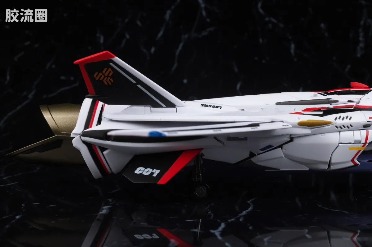 DX超合金系列 限定及特别版 VF-25F 龙卷弥赛亚女武神(早乙女阿尔特机) REVIVAL Ver. - 图片