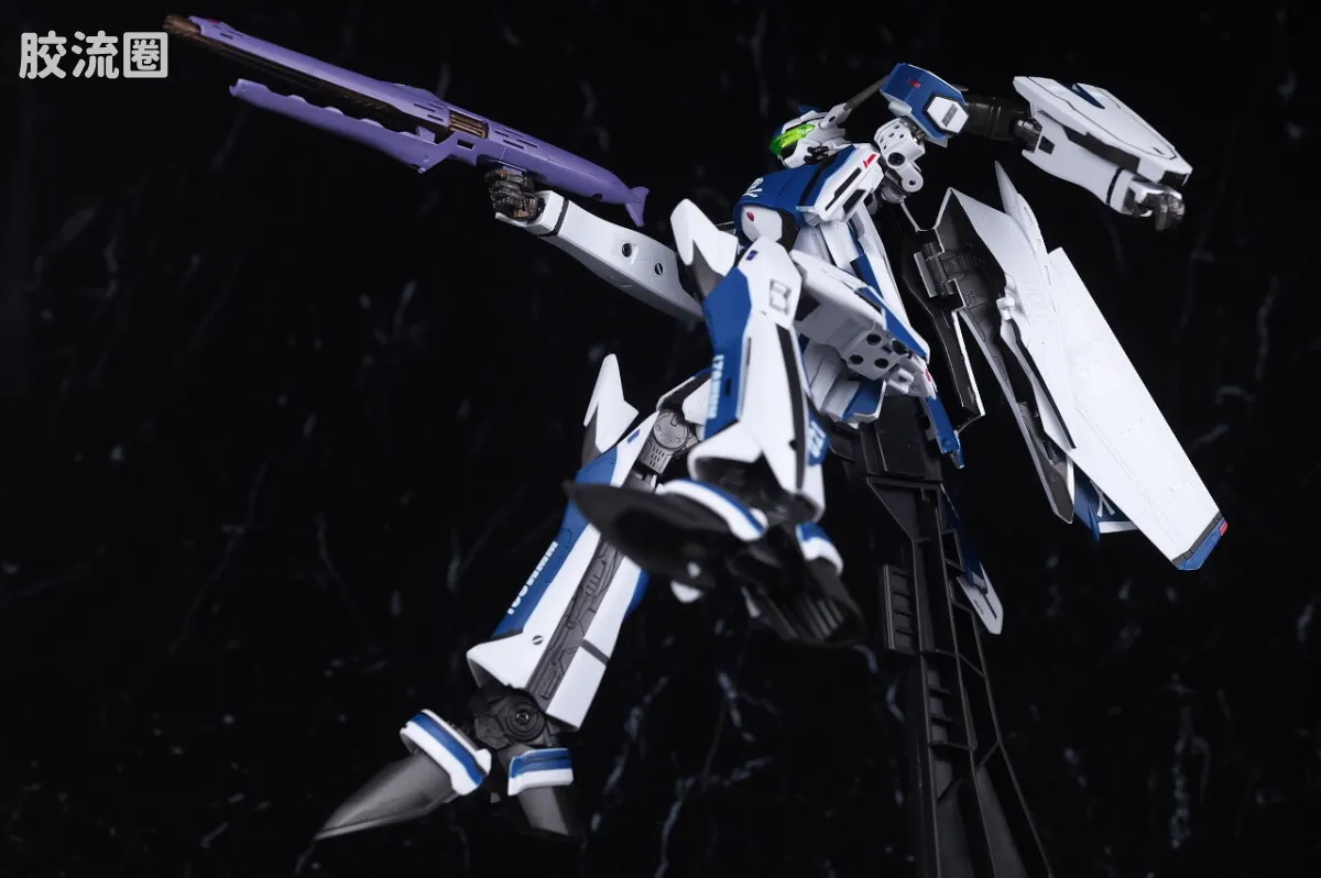 DX超合金系列 普通版 VF-25 弥赛亚瓦尔基里 WORLDWIDE Anniv. - 图片