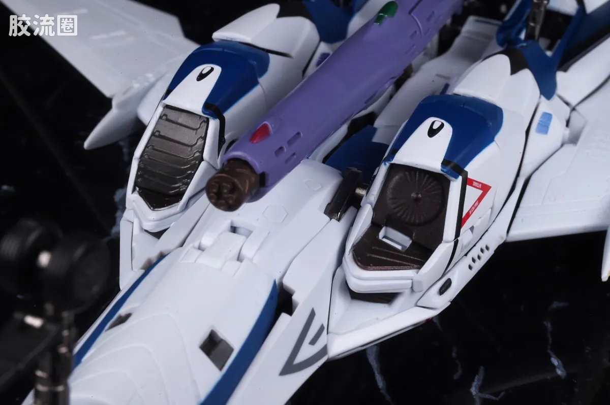 DX超合金系列 普通版 VF-25 弥赛亚瓦尔基里 WORLDWIDE Anniv. - 图片