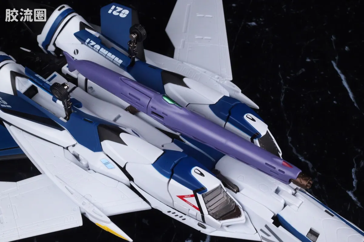 DX超合金系列 普通版 VF-25 弥赛亚瓦尔基里 WORLDWIDE Anniv. - 图片