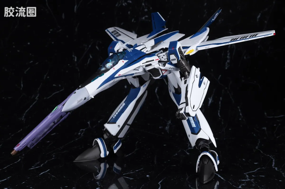 DX超合金系列 普通版 VF-25 弥赛亚瓦尔基里 WORLDWIDE Anniv. - 图片