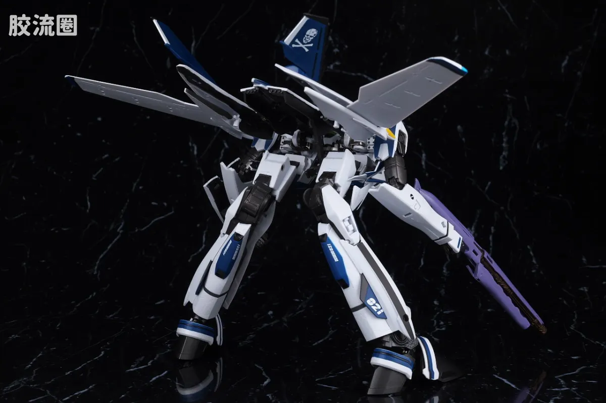 DX超合金系列 普通版 VF-25 弥赛亚瓦尔基里 WORLDWIDE Anniv. - 图片