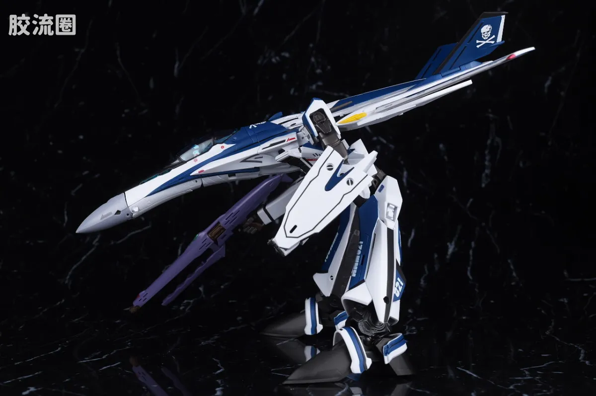 DX超合金系列 普通版 VF-25 弥赛亚瓦尔基里 WORLDWIDE Anniv. - 图片