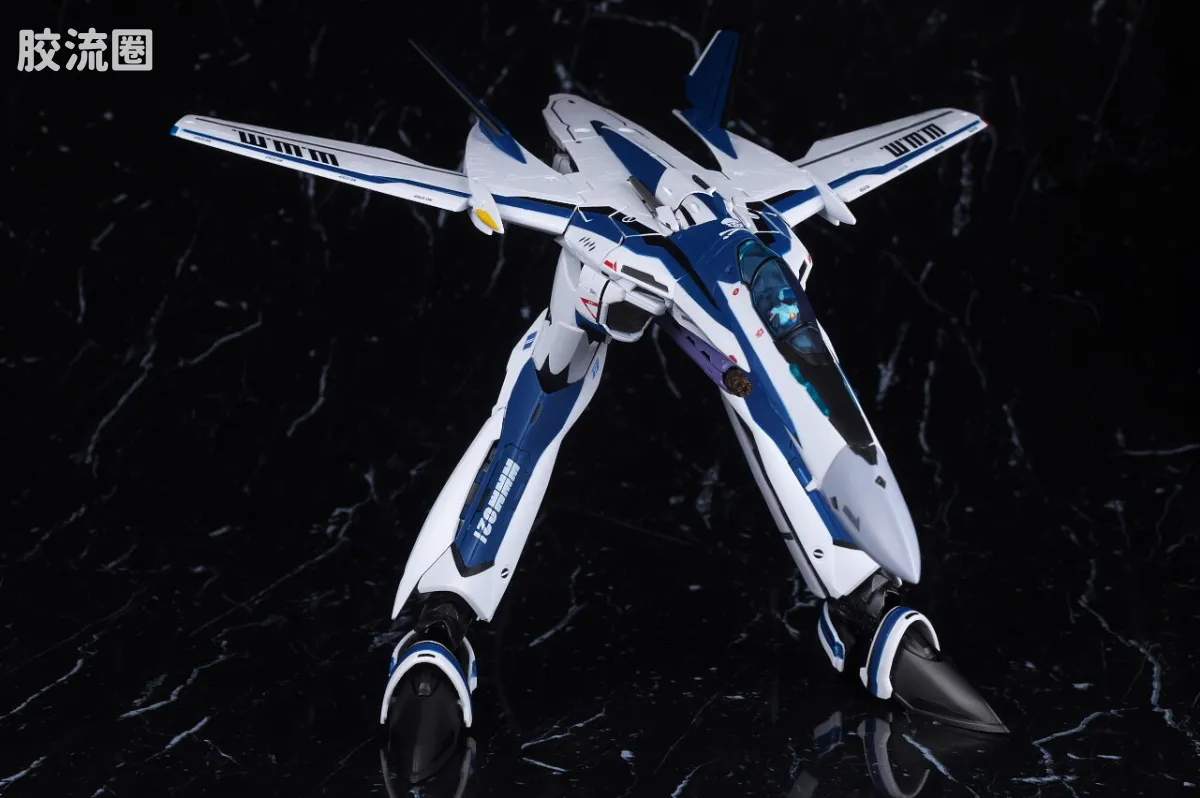 DX超合金系列 普通版 VF-25 弥赛亚瓦尔基里 WORLDWIDE Anniv. - 图片