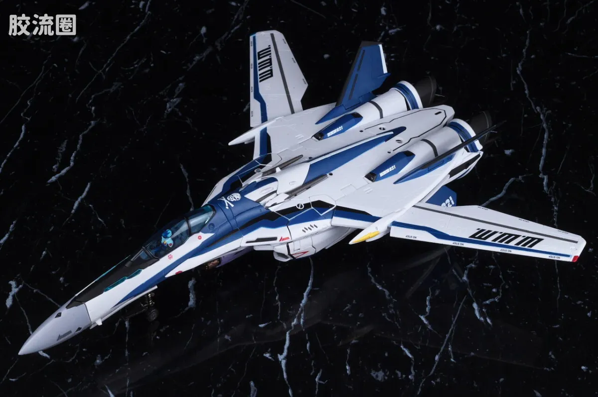 DX超合金系列 普通版 VF-25 弥赛亚瓦尔基里 WORLDWIDE Anniv. - 图片