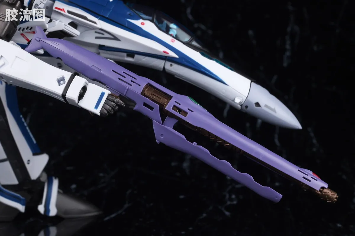 DX超合金系列 普通版 VF-25 弥赛亚瓦尔基里 WORLDWIDE Anniv. - 图片