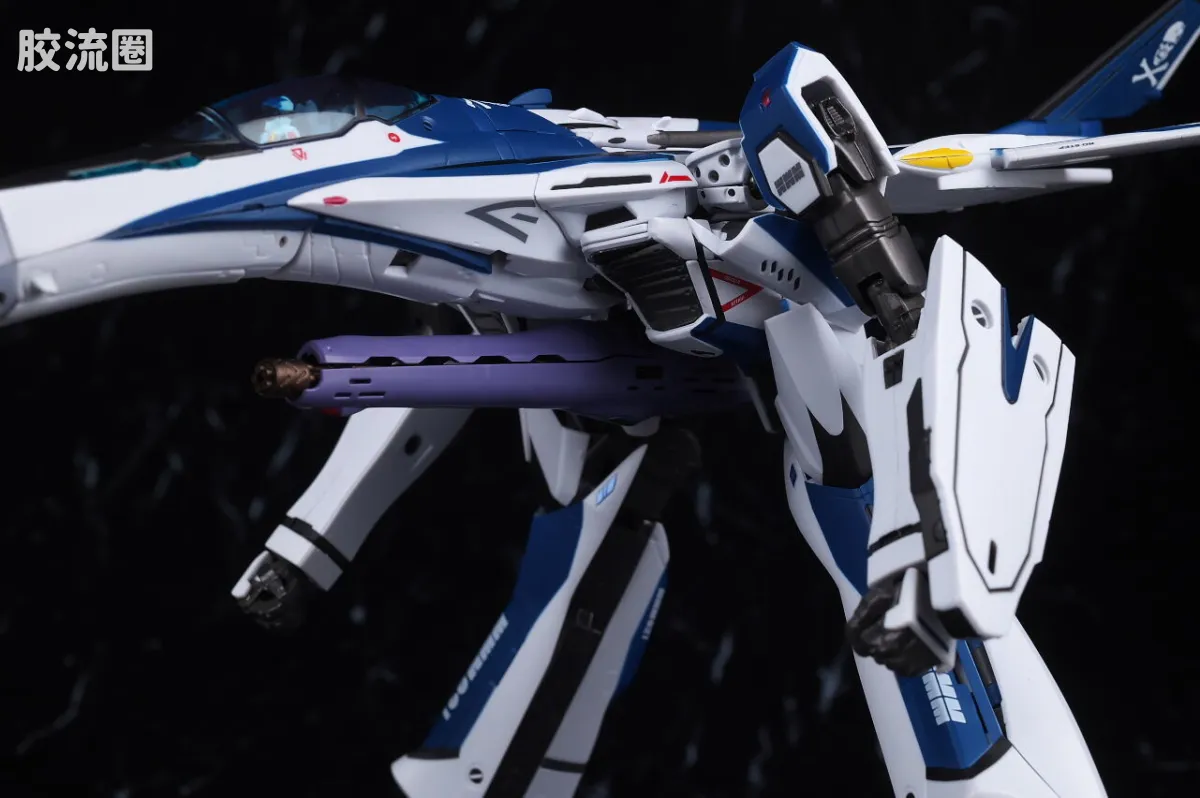 DX超合金系列 普通版 VF-25 弥赛亚瓦尔基里 WORLDWIDE Anniv. - 图片