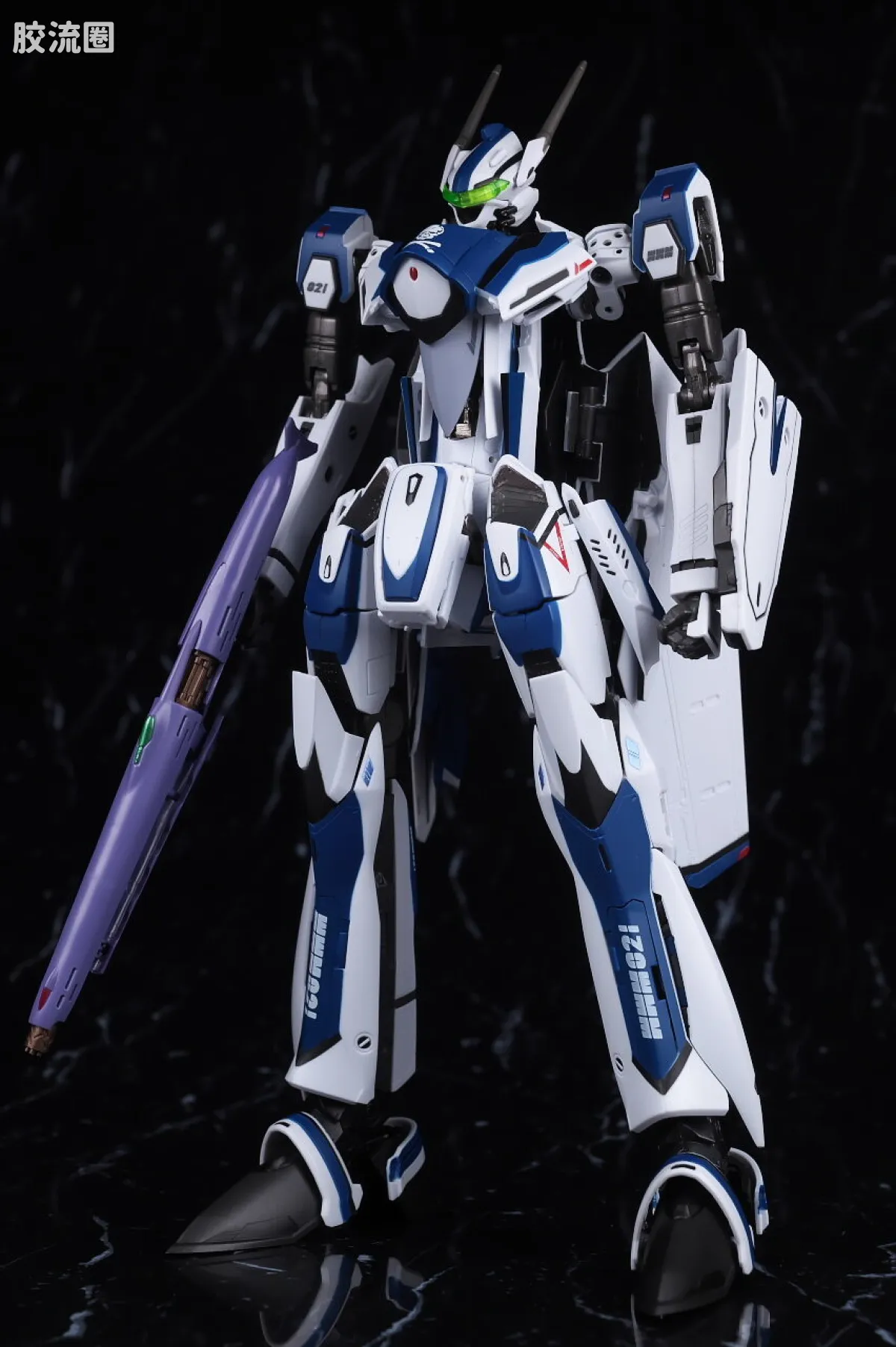 DX超合金系列 普通版 VF-25 弥赛亚瓦尔基里 WORLDWIDE Anniv. - 图片