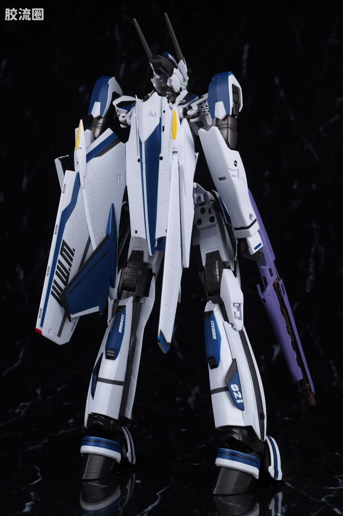 DX超合金系列 普通版 VF-25 弥赛亚瓦尔基里 WORLDWIDE Anniv. - 图片