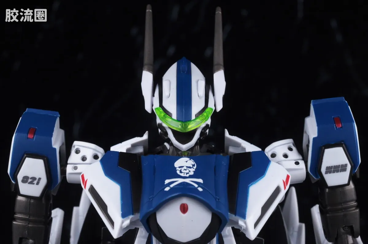 DX超合金系列 普通版 VF-25 弥赛亚瓦尔基里 WORLDWIDE Anniv. - 图片