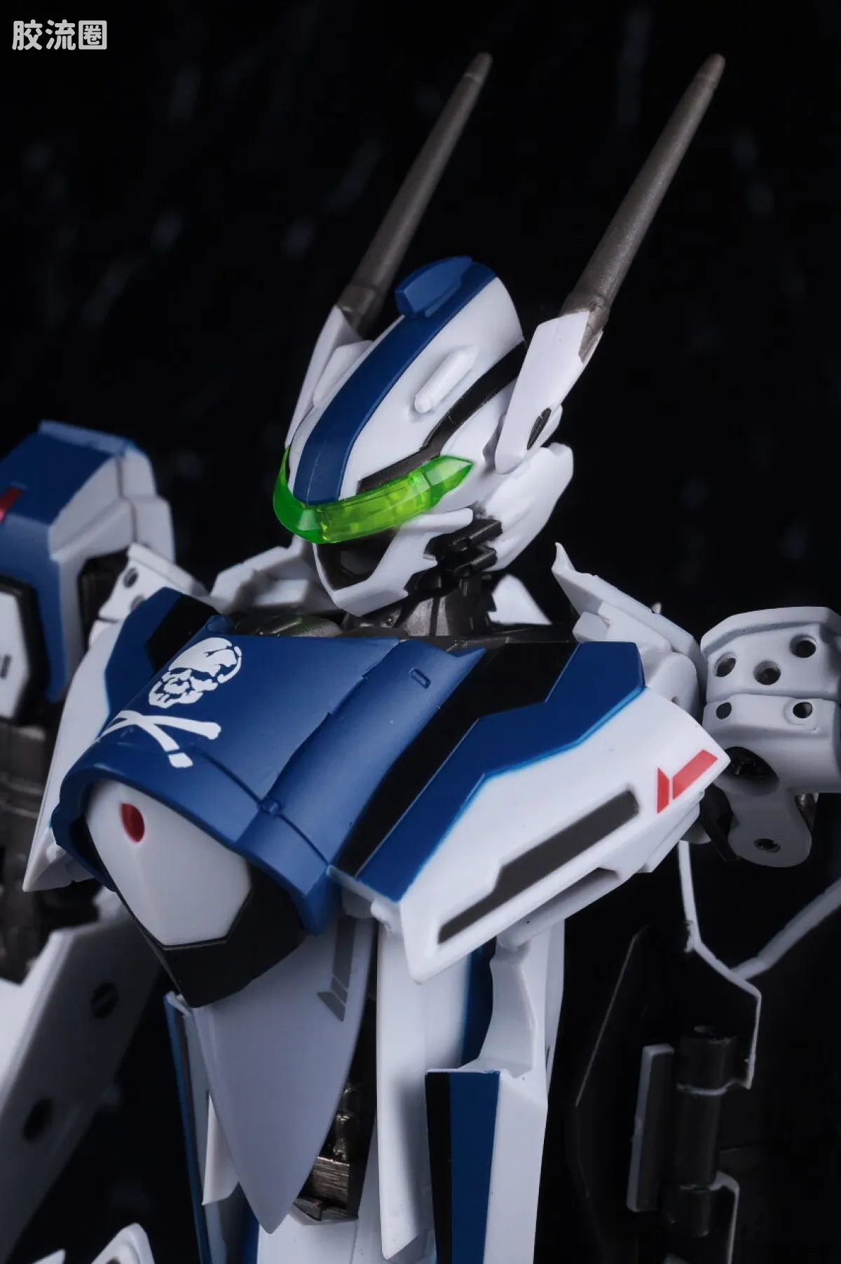 DX超合金系列 普通版 VF-25 弥赛亚瓦尔基里 WORLDWIDE Anniv. - 图片
