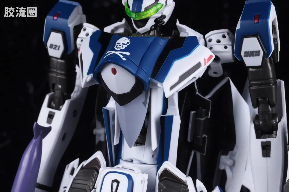 DX超合金系列 普通版 VF-25 弥赛亚瓦尔基里 WORLDWIDE Anniv. - 图片