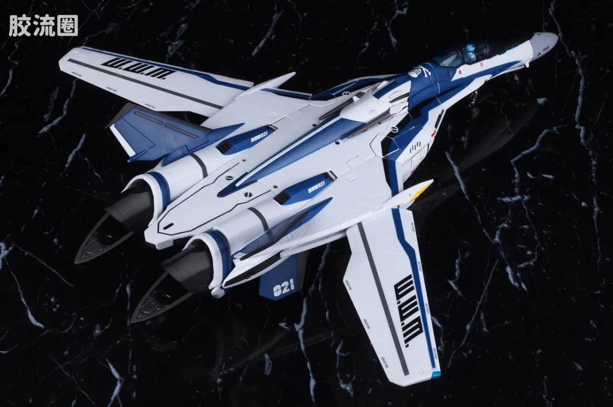 DX超合金系列 普通版 VF-25 弥赛亚瓦尔基里 WORLDWIDE Anniv. - 图片