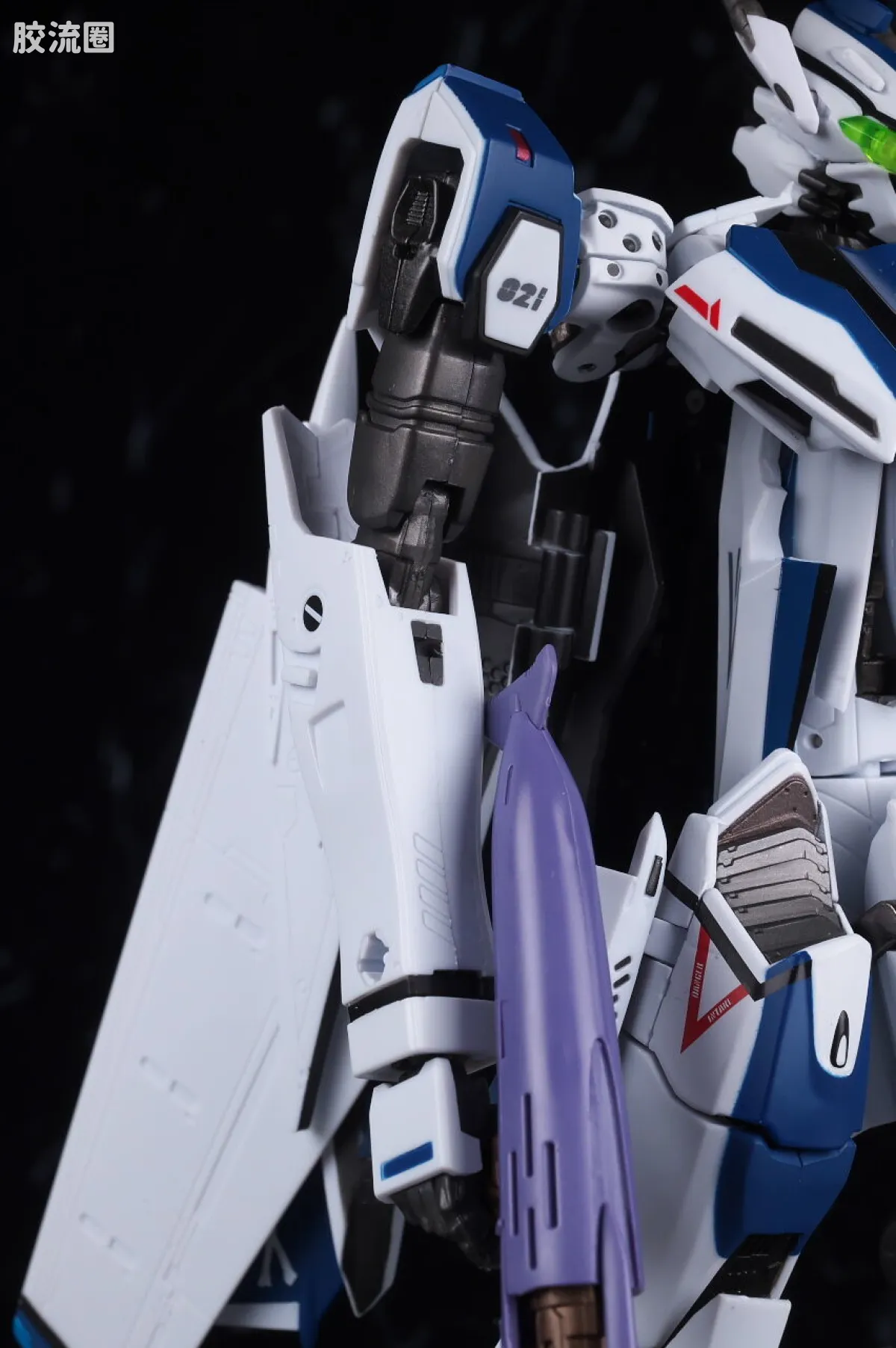 DX超合金系列 普通版 VF-25 弥赛亚瓦尔基里 WORLDWIDE Anniv. - 图片