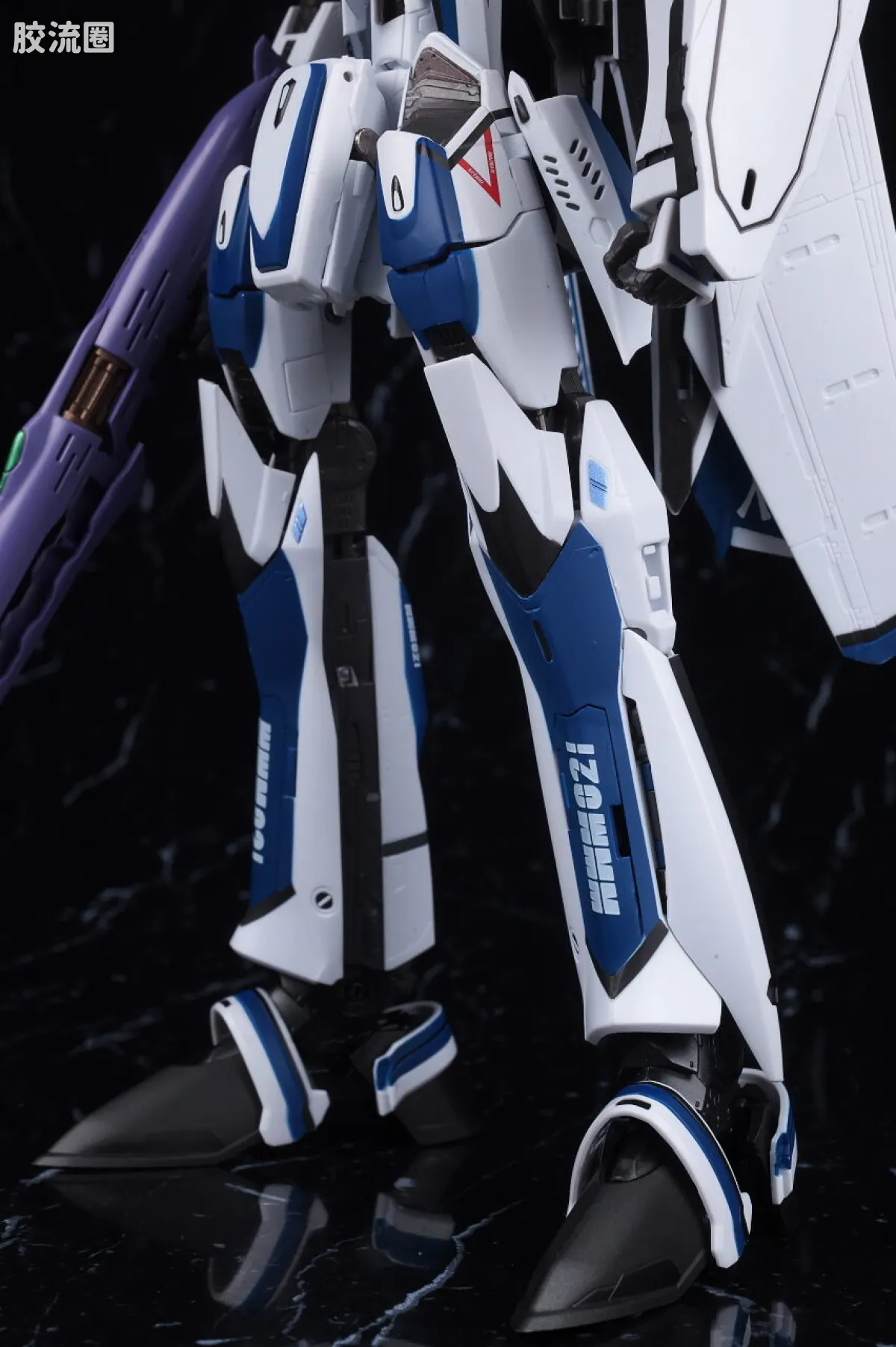 DX超合金系列 普通版 VF-25 弥赛亚瓦尔基里 WORLDWIDE Anniv. - 图片