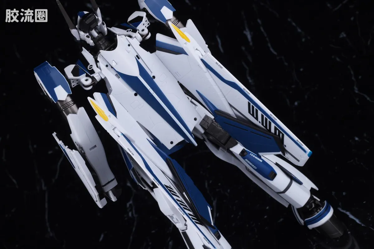DX超合金系列 普通版 VF-25 弥赛亚瓦尔基里 WORLDWIDE Anniv. - 图片
