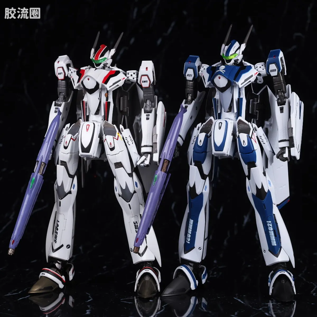 DX超合金系列 普通版 VF-25 弥赛亚瓦尔基里 WORLDWIDE Anniv. - 图片