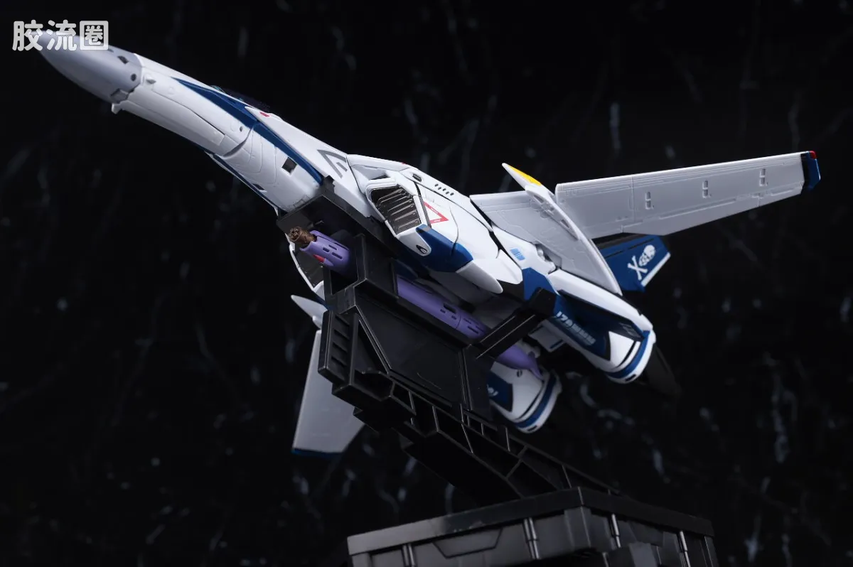 DX超合金系列 普通版 VF-25 弥赛亚瓦尔基里 WORLDWIDE Anniv. - 图片