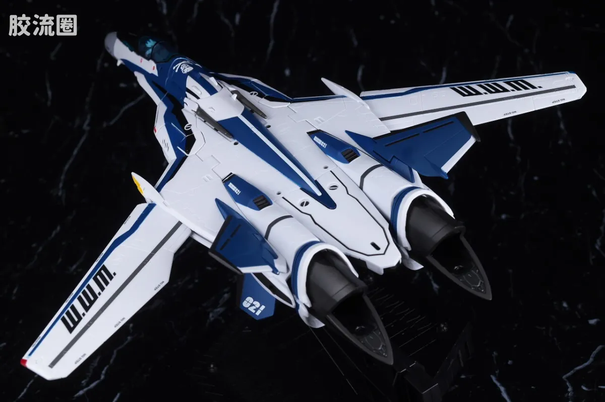 DX超合金系列 普通版 VF-25 弥赛亚瓦尔基里 WORLDWIDE Anniv. - 图片