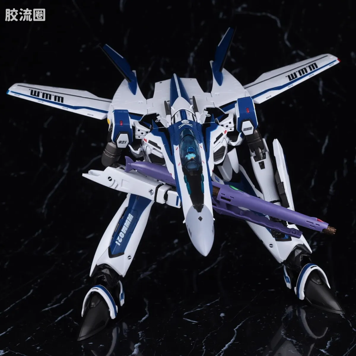 DX超合金系列 普通版 VF-25 弥赛亚瓦尔基里 WORLDWIDE Anniv. - 图片