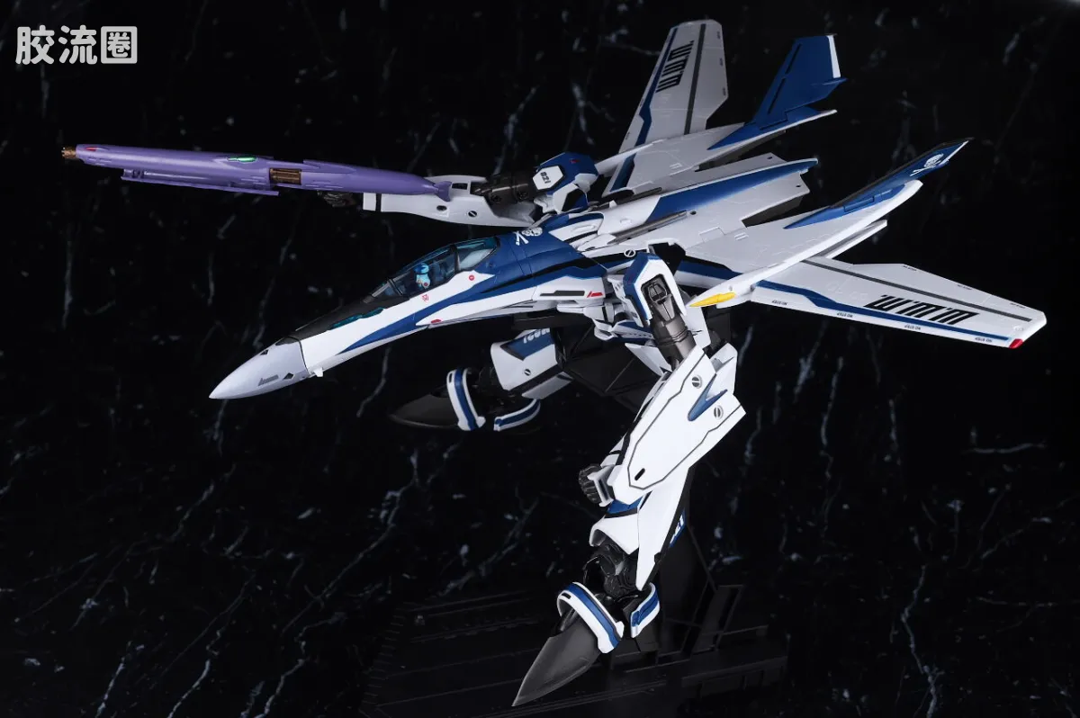 DX超合金系列 普通版 VF-25 弥赛亚瓦尔基里 WORLDWIDE Anniv. - 图片