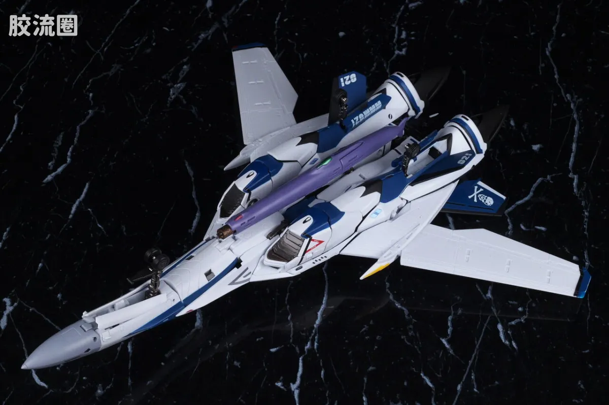 DX超合金系列 普通版 VF-25 弥赛亚瓦尔基里 WORLDWIDE Anniv. - 图片