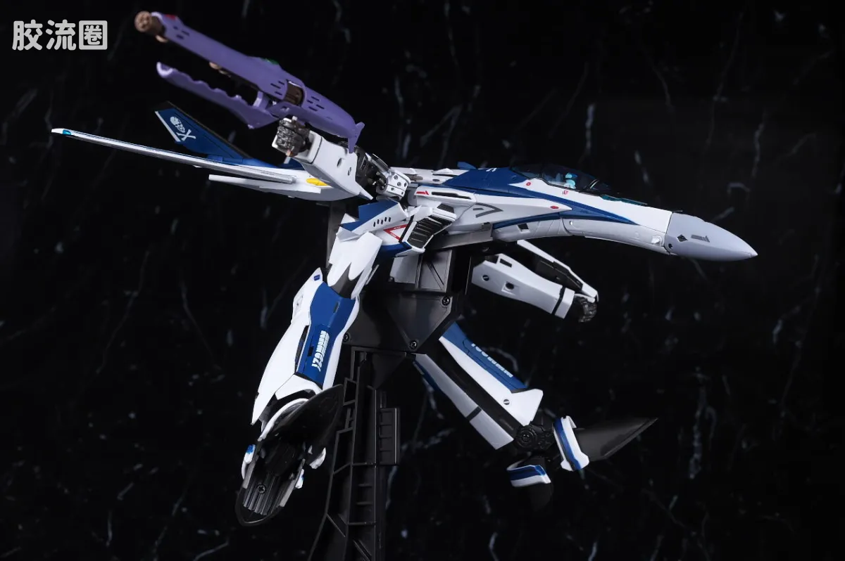 DX超合金系列 普通版 VF-25 弥赛亚瓦尔基里 WORLDWIDE Anniv. - 图片