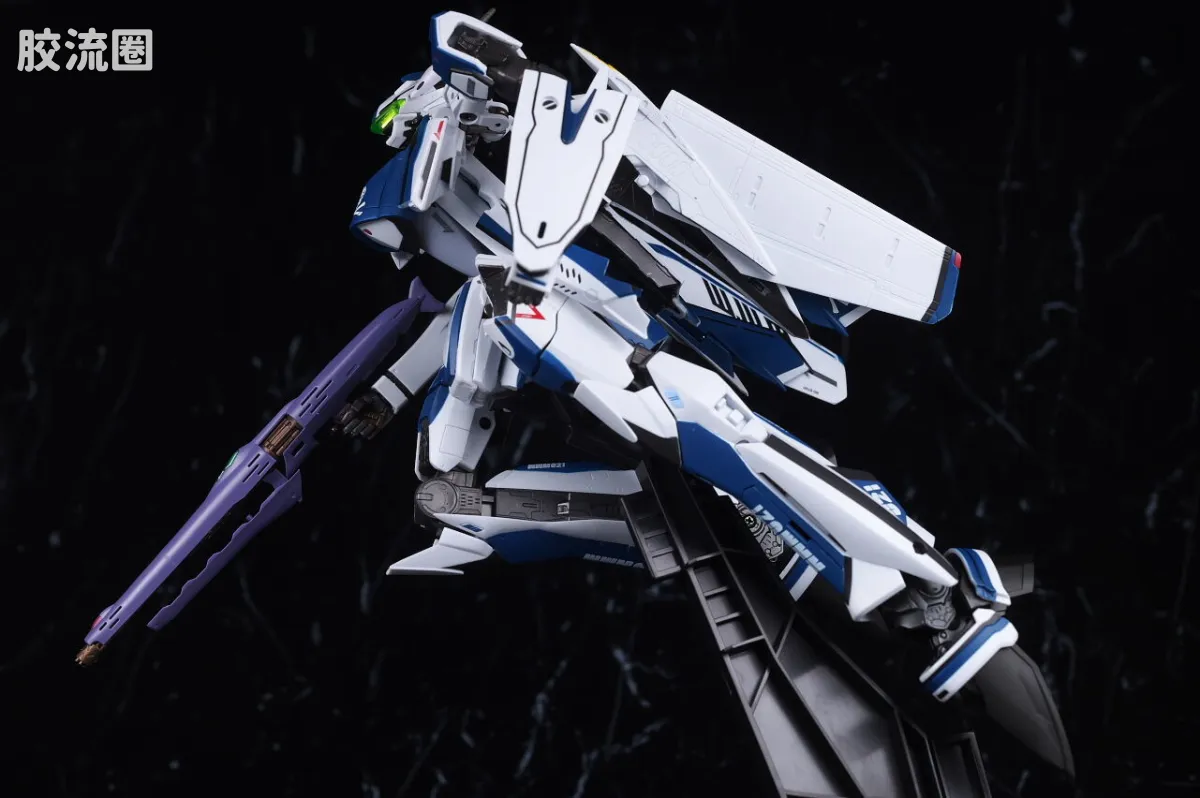 DX超合金系列 普通版 VF-25 弥赛亚瓦尔基里 WORLDWIDE Anniv. - 图片