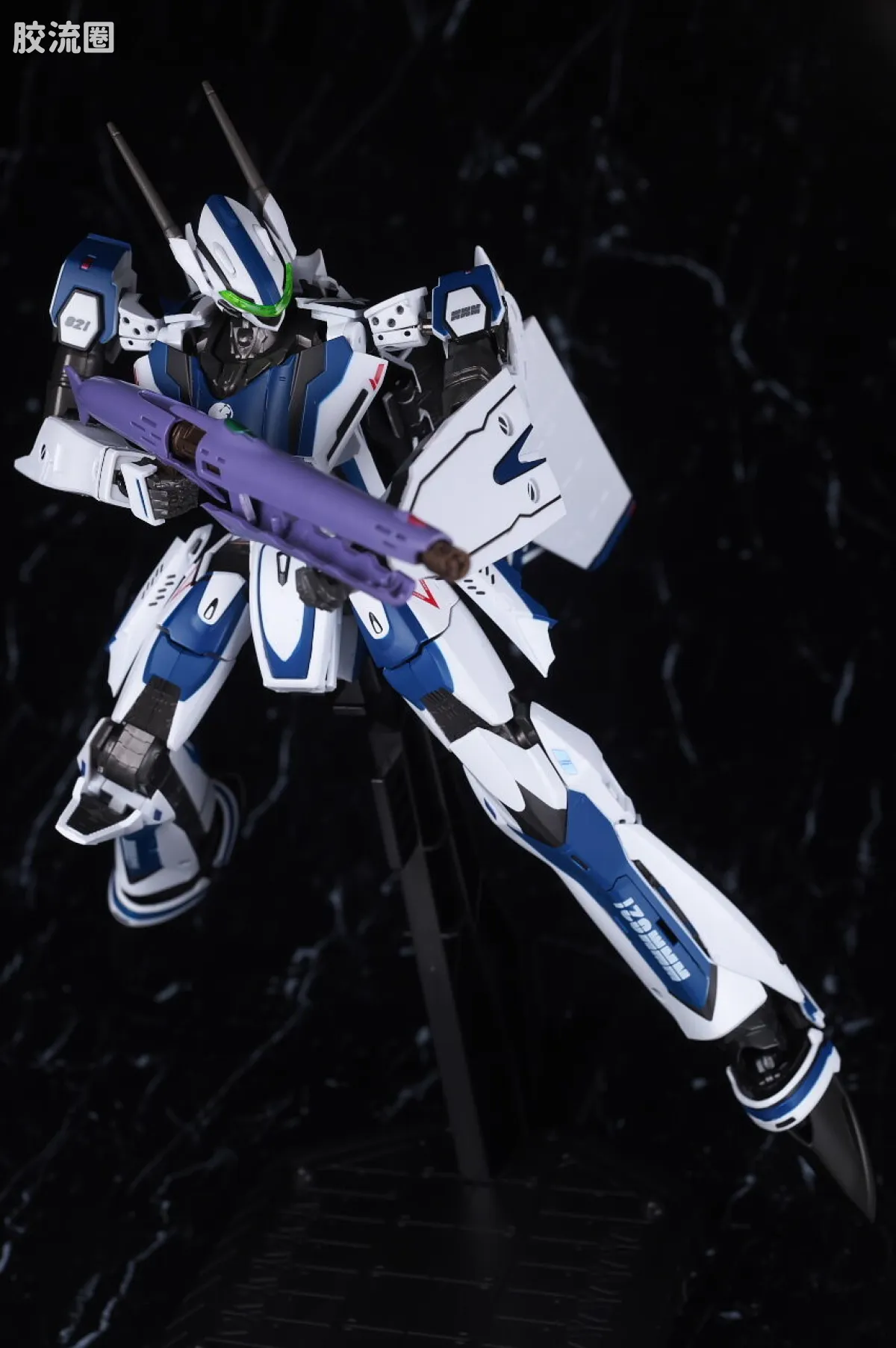 DX超合金系列 普通版 VF-25 弥赛亚瓦尔基里 WORLDWIDE Anniv. - 图片