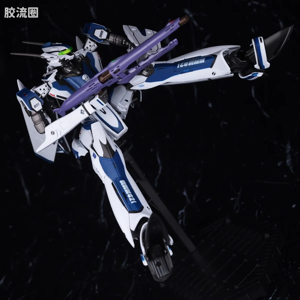 DX超合金系列 普通版 VF-25 弥赛亚瓦尔基里 WORLDWIDE Anniv. - 图片
