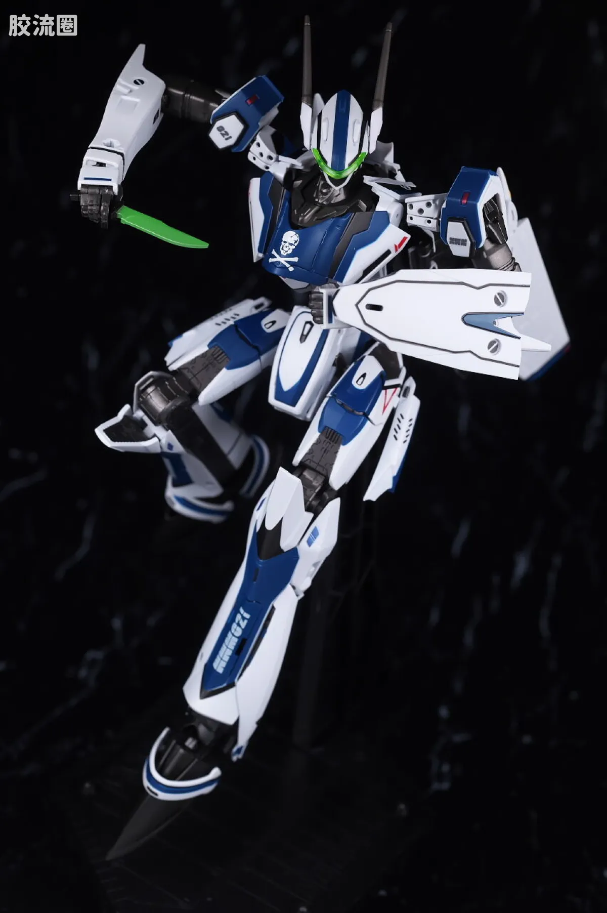 DX超合金系列 普通版 VF-25 弥赛亚瓦尔基里 WORLDWIDE Anniv. - 图片
