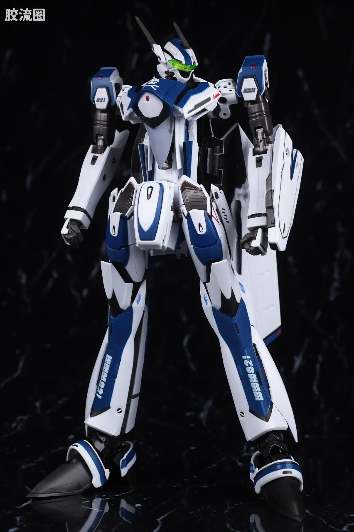 DX超合金系列 普通版 VF-25 弥赛亚瓦尔基里 WORLDWIDE Anniv. - 图片