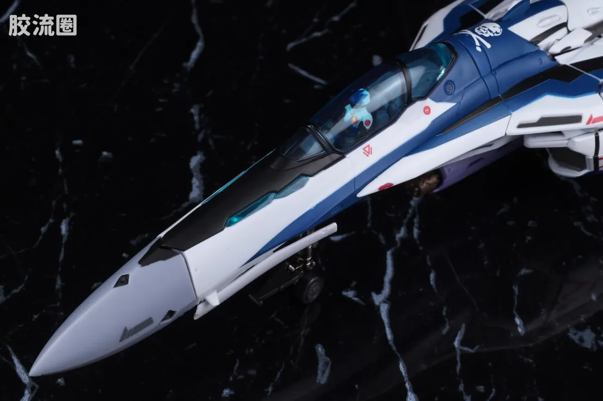 DX超合金系列 普通版 VF-25 弥赛亚瓦尔基里 WORLDWIDE Anniv. - 图片