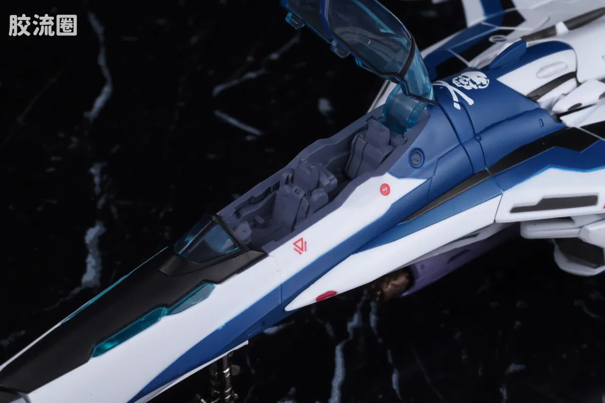 DX超合金系列 普通版 VF-25 弥赛亚瓦尔基里 WORLDWIDE Anniv. - 图片