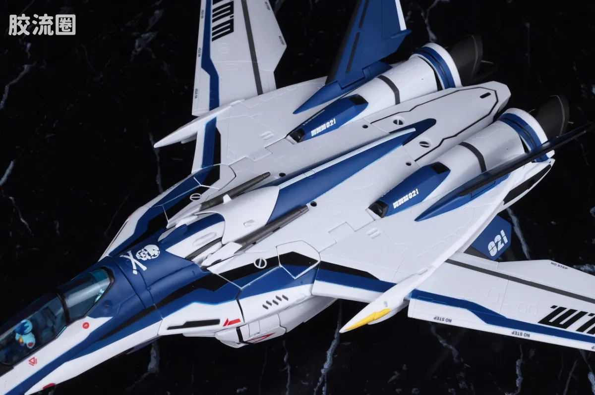 DX超合金系列 普通版 VF-25 弥赛亚瓦尔基里 WORLDWIDE Anniv. - 图片