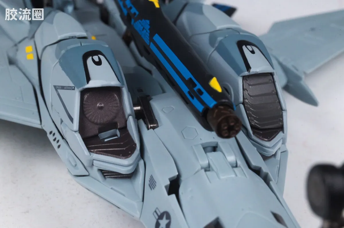 DX超合金系列 普通版 VF-25 弥赛亚女武神 壮志凌云 独行侠 Ver. - 图片