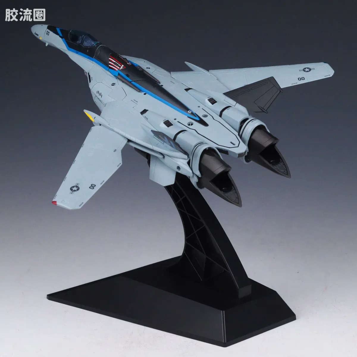 DX超合金系列 普通版 VF-25 弥赛亚女武神 壮志凌云 独行侠 Ver. - 图片