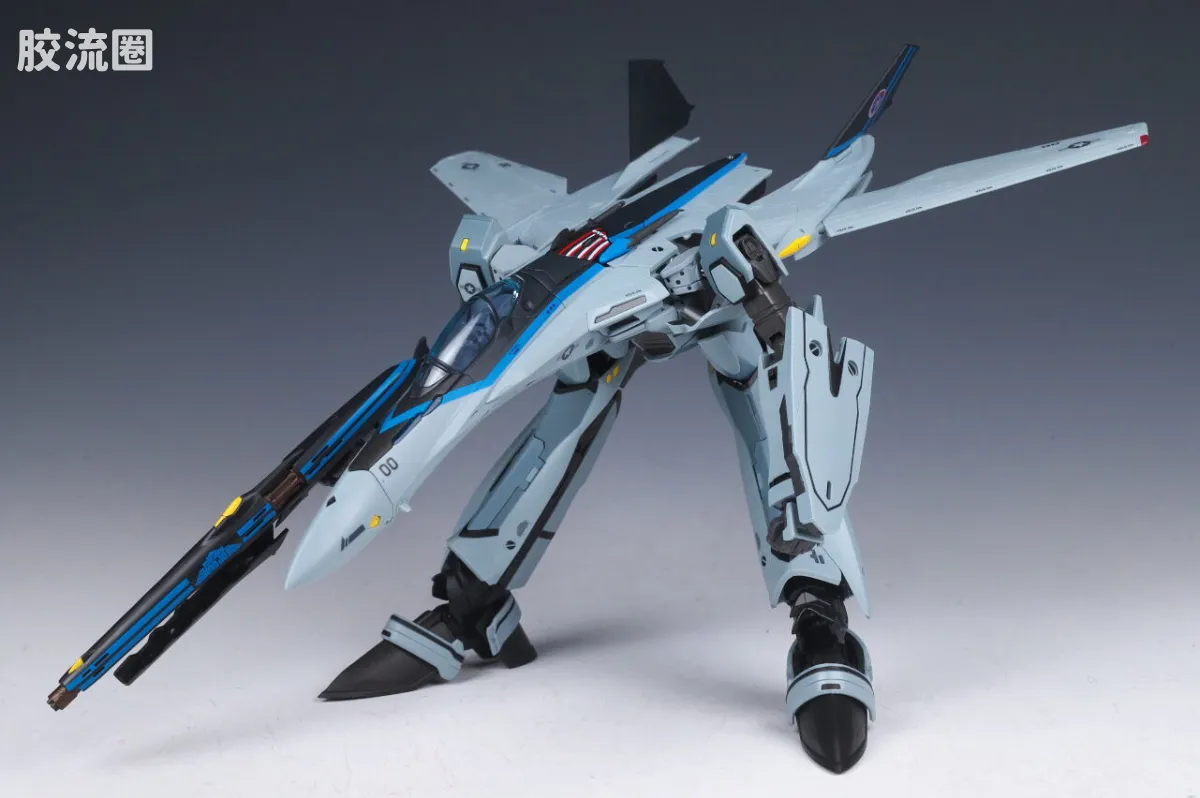 DX超合金系列 普通版 VF-25 弥赛亚女武神 壮志凌云 独行侠 Ver. - 图片