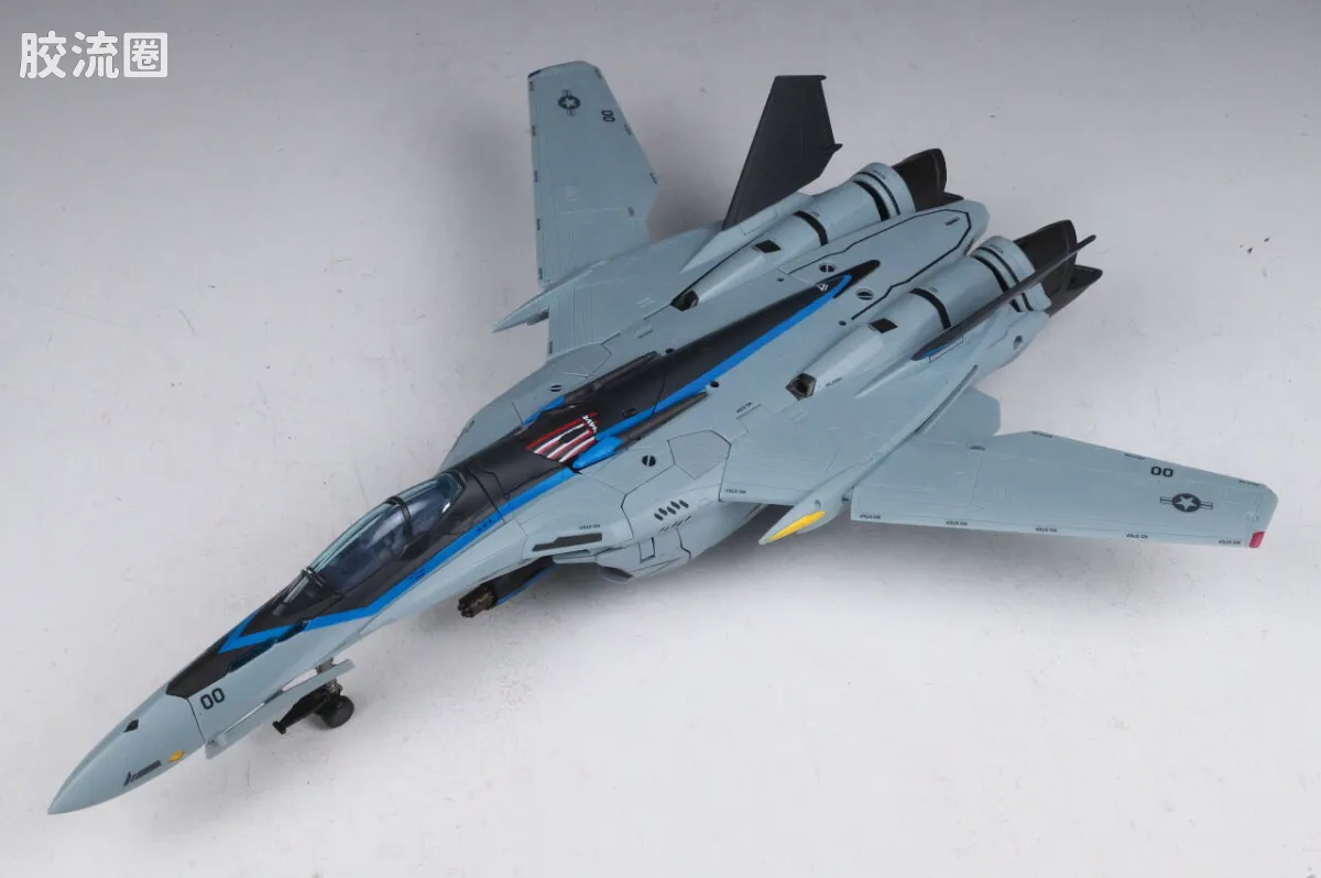 DX超合金系列 普通版 VF-25 弥赛亚女武神 壮志凌云 独行侠 Ver. - 图片